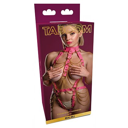 Chain Body Harness S-M Roz