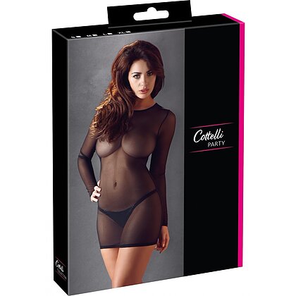 Chemise Cottelli Collection Morgan Negru S