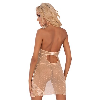 Chemise LivCo Vannas Bej L-XL