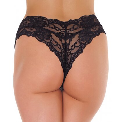 Chilot Amorable Brief Jayleen Negru S-L