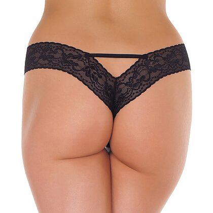 Chilot Amorable Brief Jenna Negru S-L