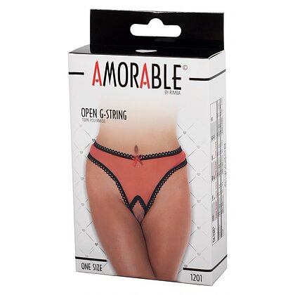 Chilot Amorable Open Arya Roșu S-L