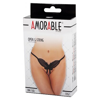 Chilot Amorable Raissa Negru S-L