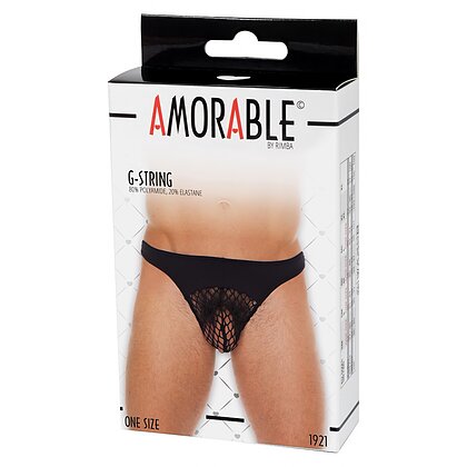 Chilot Amorable Thong Justin Negru S-L