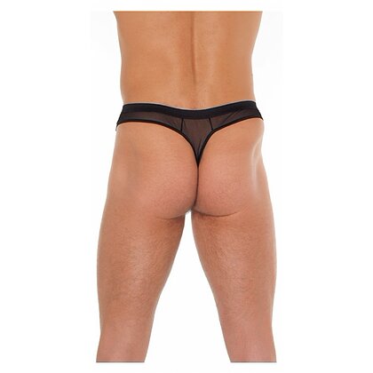 Chilot Amorable Transparent Spout Negru S-L