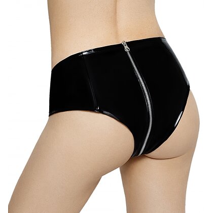 Chilot Black Level Vinyl Briefs Emma Negru S