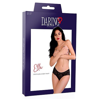 Chilot Daring Intimates Ella Negru S-M