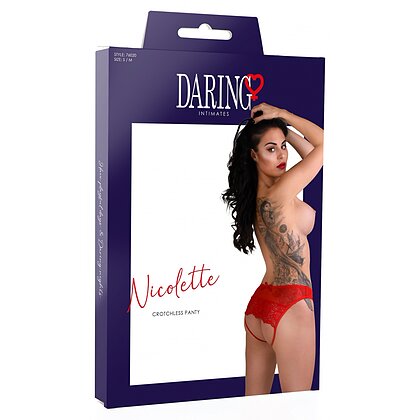 Chilot Daring Nicolette Roșu S-M