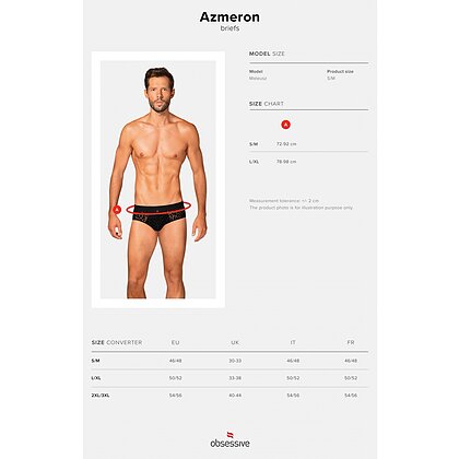 Chilot Obsessive Azmeron Negru L-XL