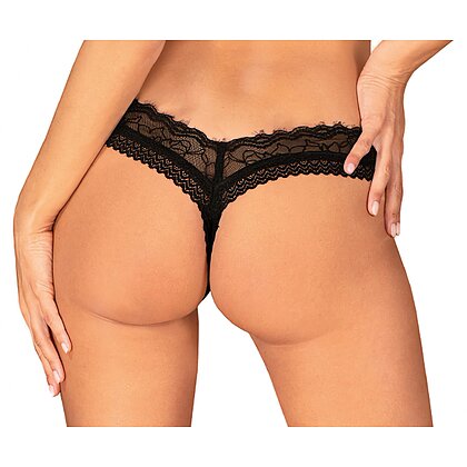 Chilot Obsessive Medilla Decupat Negru XS-S