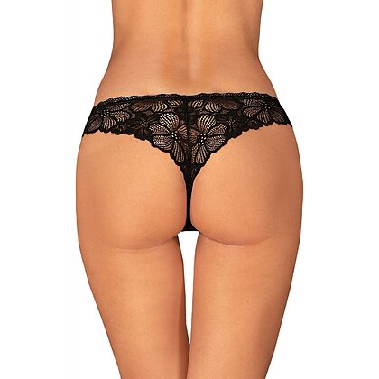 Chilot Obsessive Serafia Panty Negru XL-2XL