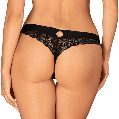 Chiloți Obsessive Chemeris Negru XL-2XL