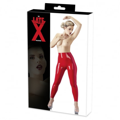 Colanți LateX Christine Roșu M