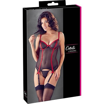 Corset Cottelli Collection Samira Negru M