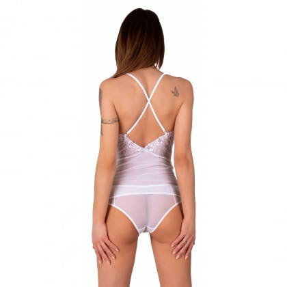 Corset LivCo Isope Alb S