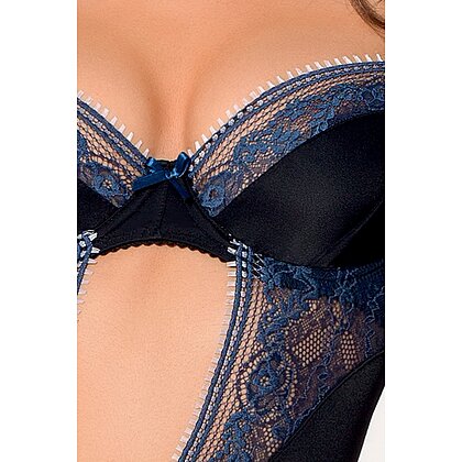 Corset Passion Gisele Negru L-XL