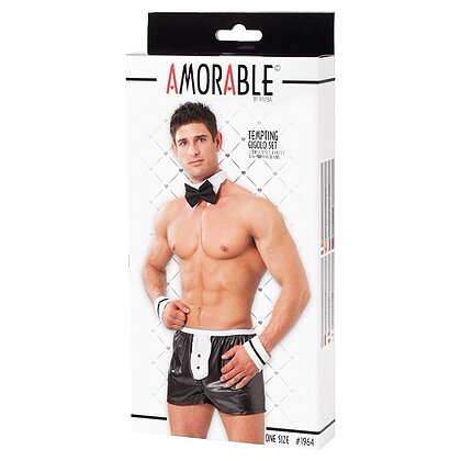 Costum Amorable Ken Negru S-L