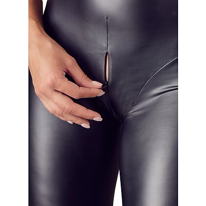 Costum Cottelli Collection Piele Diana Negru M