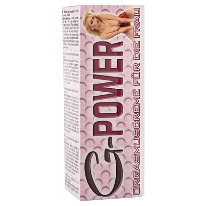 Cremă G-power Orgasm For Women 30ml