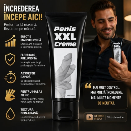 Cremă Pentru Mărirea Penisului Penis XXL 200ml