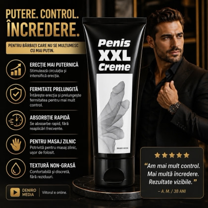 Cremă Pentru Mărirea Penisului Penis XXL 200ml