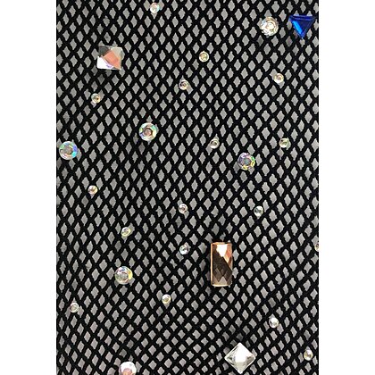 Dresuri Leg Avenue Genevieve Accents Negru XS-L