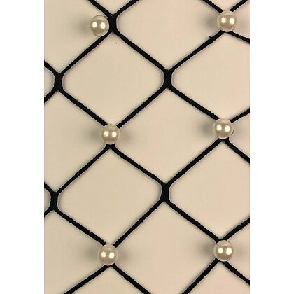 Dresuri Leg Avenue Plasă Pearl Negru XS-L
