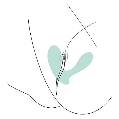 DuoVibe II – Vibrator punct G cu Tapping, 9 Moduri, Reîncărcabil Verde
