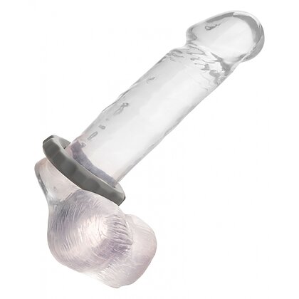 Inel Penis Alpha Erect Gri