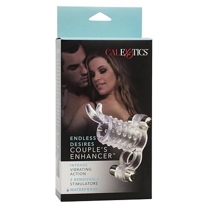 Inel Penis Couples Enhancer Transparent
