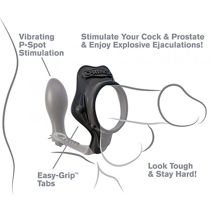 Inel Penis Gasm Negru