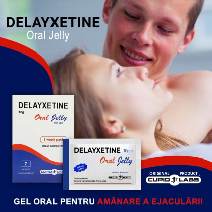 Jeleu Ejaculare Precoce Delayxetine 7 plicuri