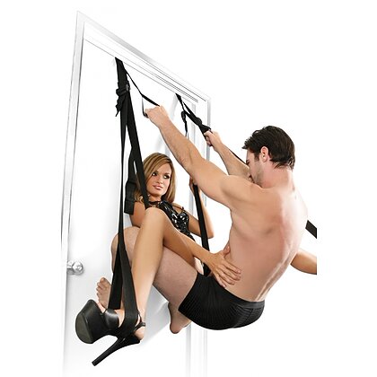 Leagăn Pentru Sex Deluxe Negru