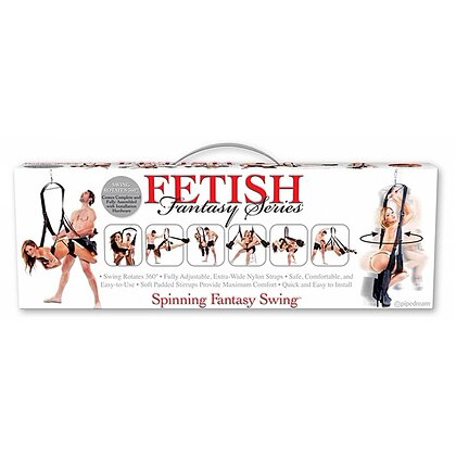 Leagăn Spinning Fetish Negru
