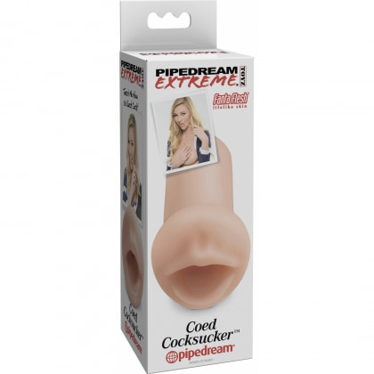 Masturbator Coed Penis Sucker