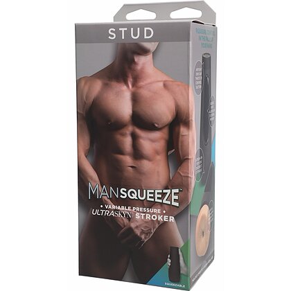 Masturbator Man Squeeze Stud