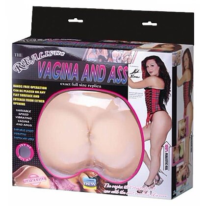 Masturbator Realistic Păsărică și Fund Debra