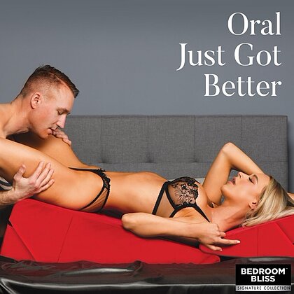 Mistress Lounge Roșu Pernă + Lounger, 20 Poziţii Versatile