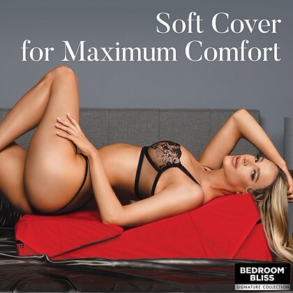 Mistress Lounge Roșu Pernă + Lounger, 20 Poziţii Versatile