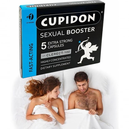 Pastile Erecție Cupidon Sexual Booster 5 buc