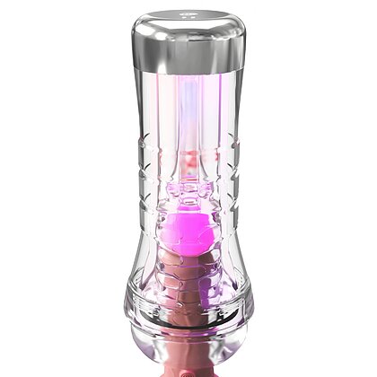 PDX Elite ViewTube Transparent cu LED Reîncărcabil