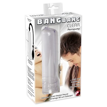 Pompă Penis You2Toys Transparent
