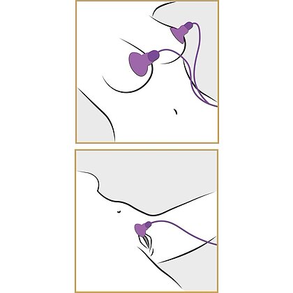 Pompă Sfârcuri Și Clitoris NMC Double Mov