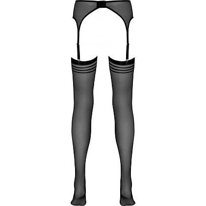 Portjartier Cu Dresuri No:Xqse Carolina Negru L-XL