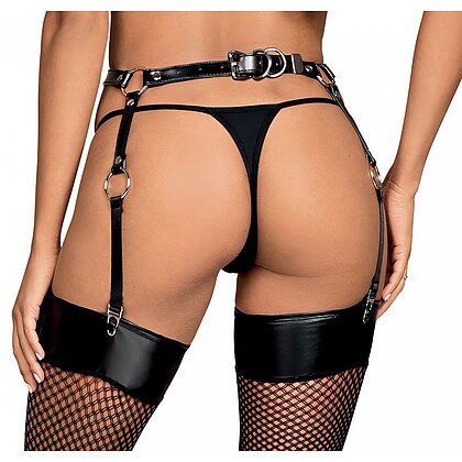 Portjartier Obsessive A741 Negru S-L