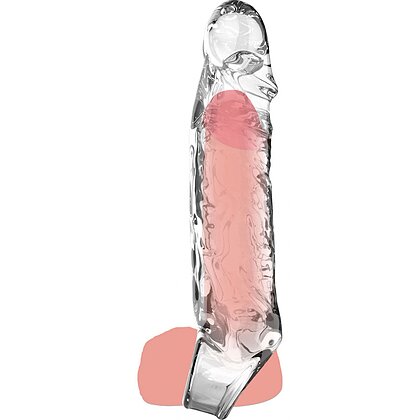 Prelungitor Penis De Mărime Medie Transparent