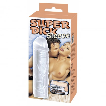 Prelungitor Penis Super Sleeve Transparent