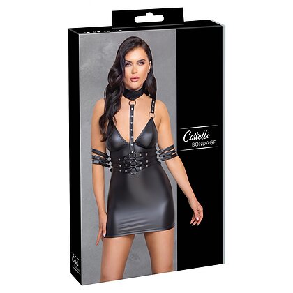 Rochie Cottelli Collection Miranda Negru S