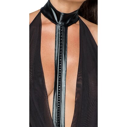 Rochie Noir Handmade Leia Negru S