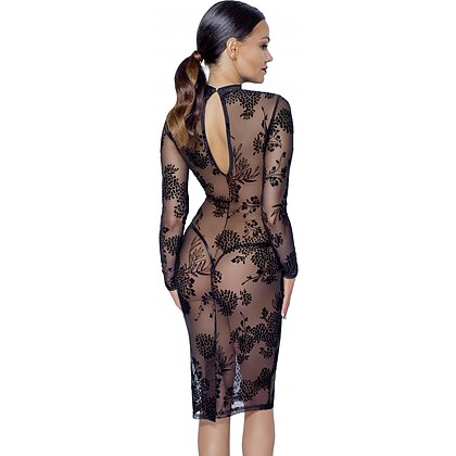 Rochie Noir Handmade Maggie Negru S